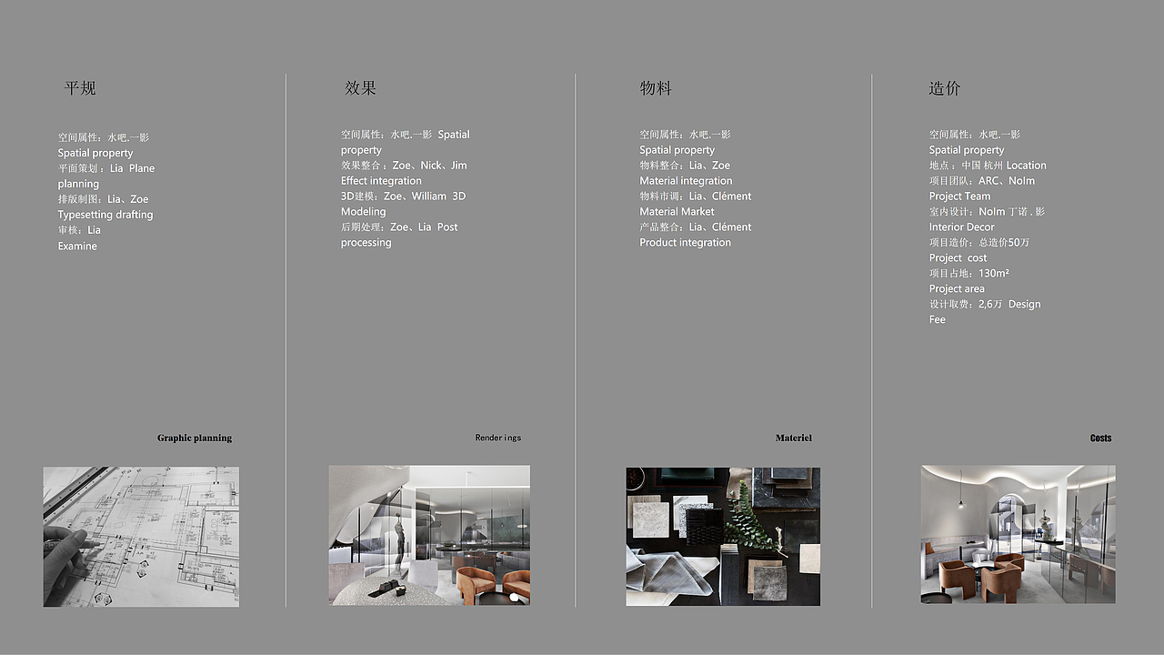 Nolm-STUDIO | 一影水吧Water BAR | 杭州 |（图ZMTg1OTc4Nzk2） - 家装设计 - 站酷设计师丁诺影空间设计原创素材 - 站酷ZCOOL