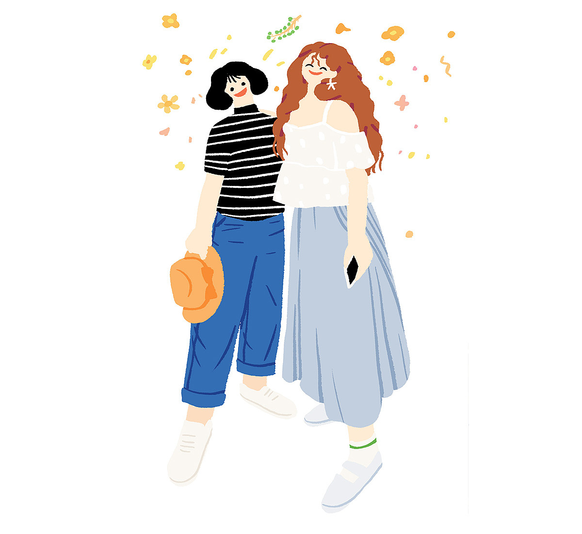 游记——北京世界园艺博览会（图ZMTkyOTA4MjMy） - 艺术插画 - 站酷设计师大家都喊我a娇原创素材 - 站酷ZCOOL