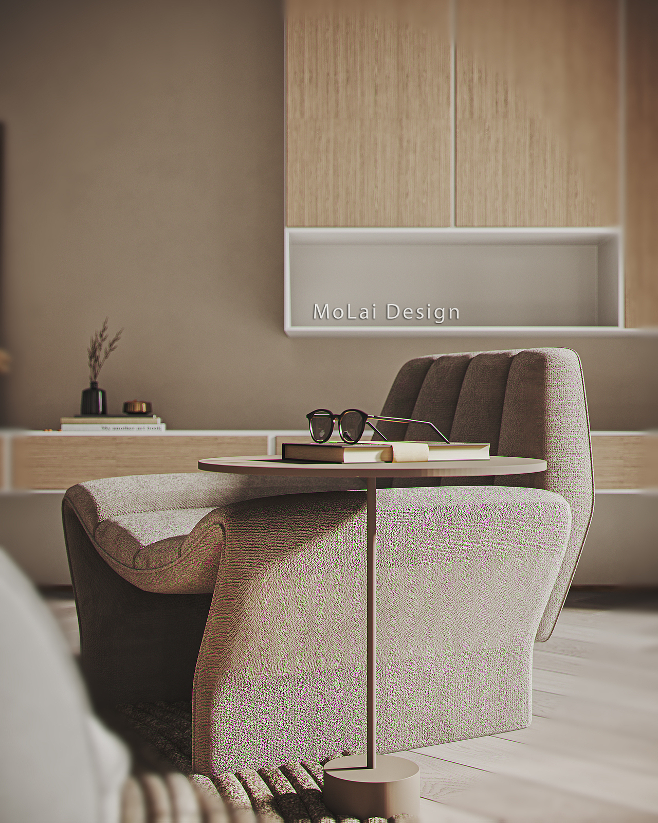 现代诧寂风创作