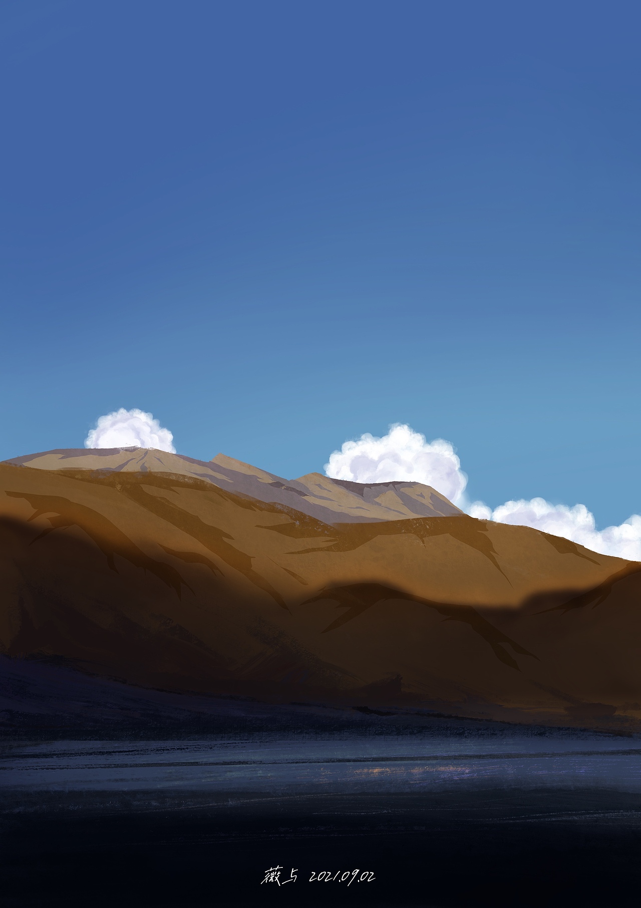 9月色彩练习总结