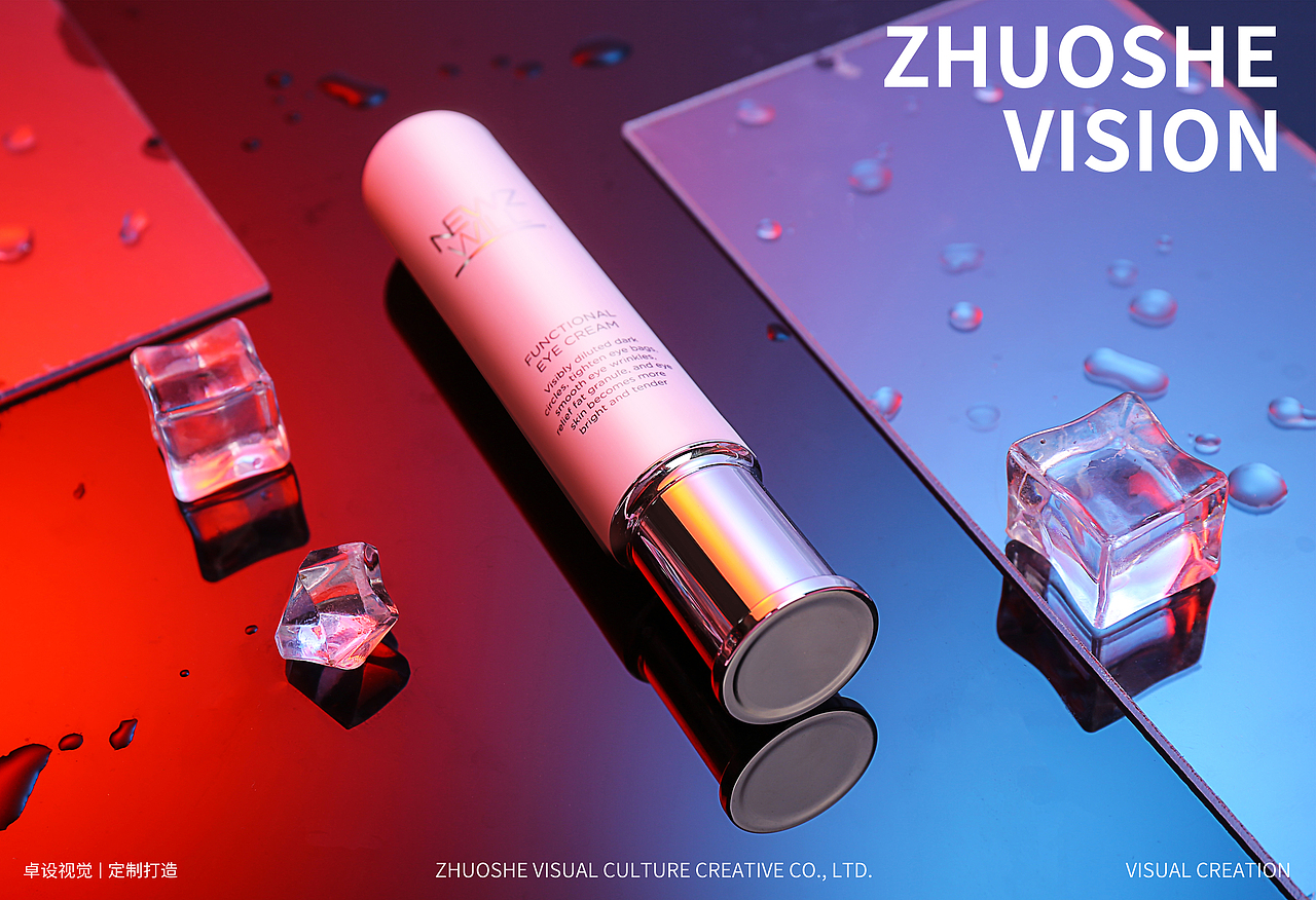 化妆品定制拍摄