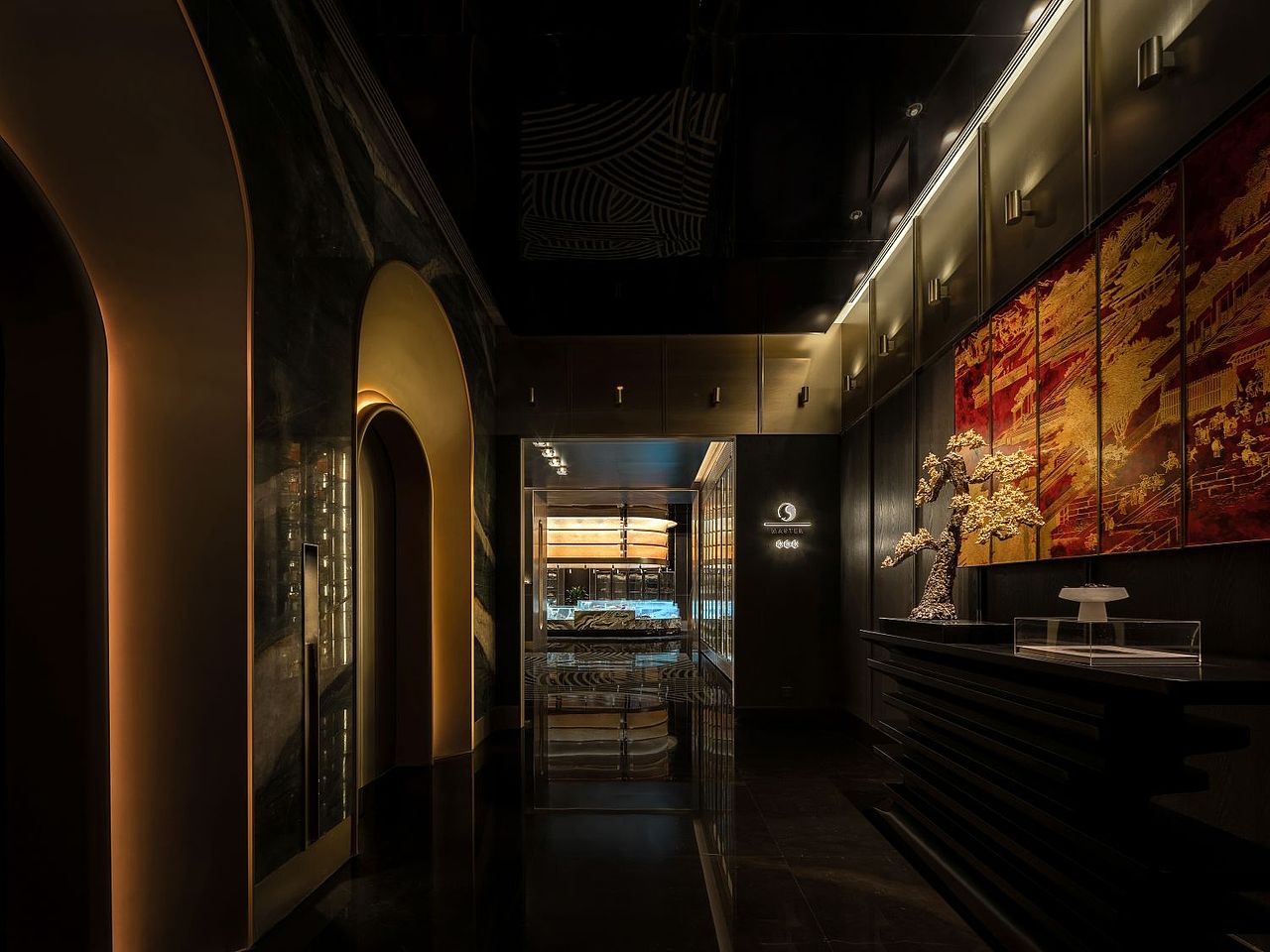 空间摄影：宴拾玖臻选餐厅（图ZMzY5ODE5NDEy） - 酒店餐饮设计 - 站酷设计师TOPIA图派视觉原创素材 - 站酷ZCOOL