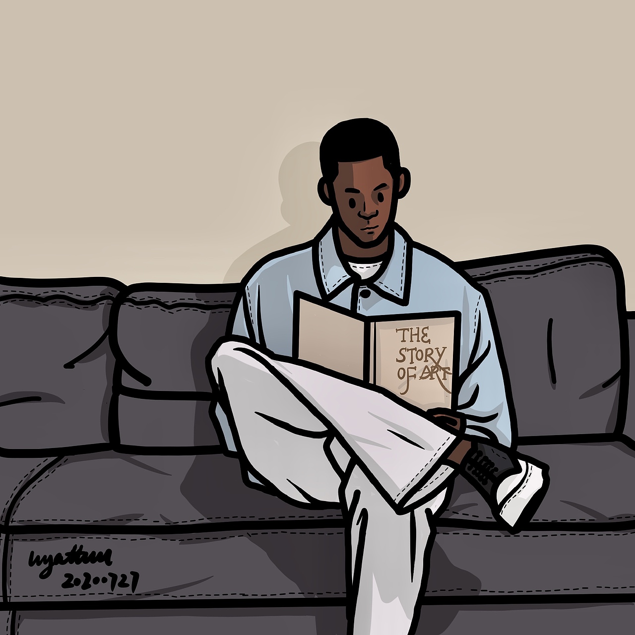 2020年7月插画习作（图ZMjE5MzM2ODk2） - 创作习作 - 站酷设计师武勇勇原创素材 - 站酷ZCOOL