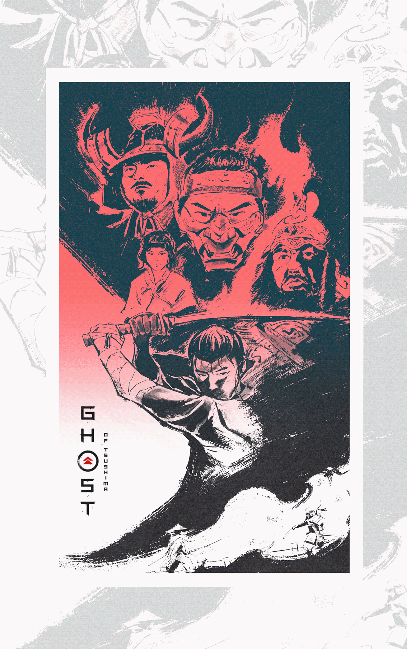 对马之魂（图ZMjg3MzkxMTg0） - 创作习作 - 站酷设计师任翀原创素材 - 站酷ZCOOL