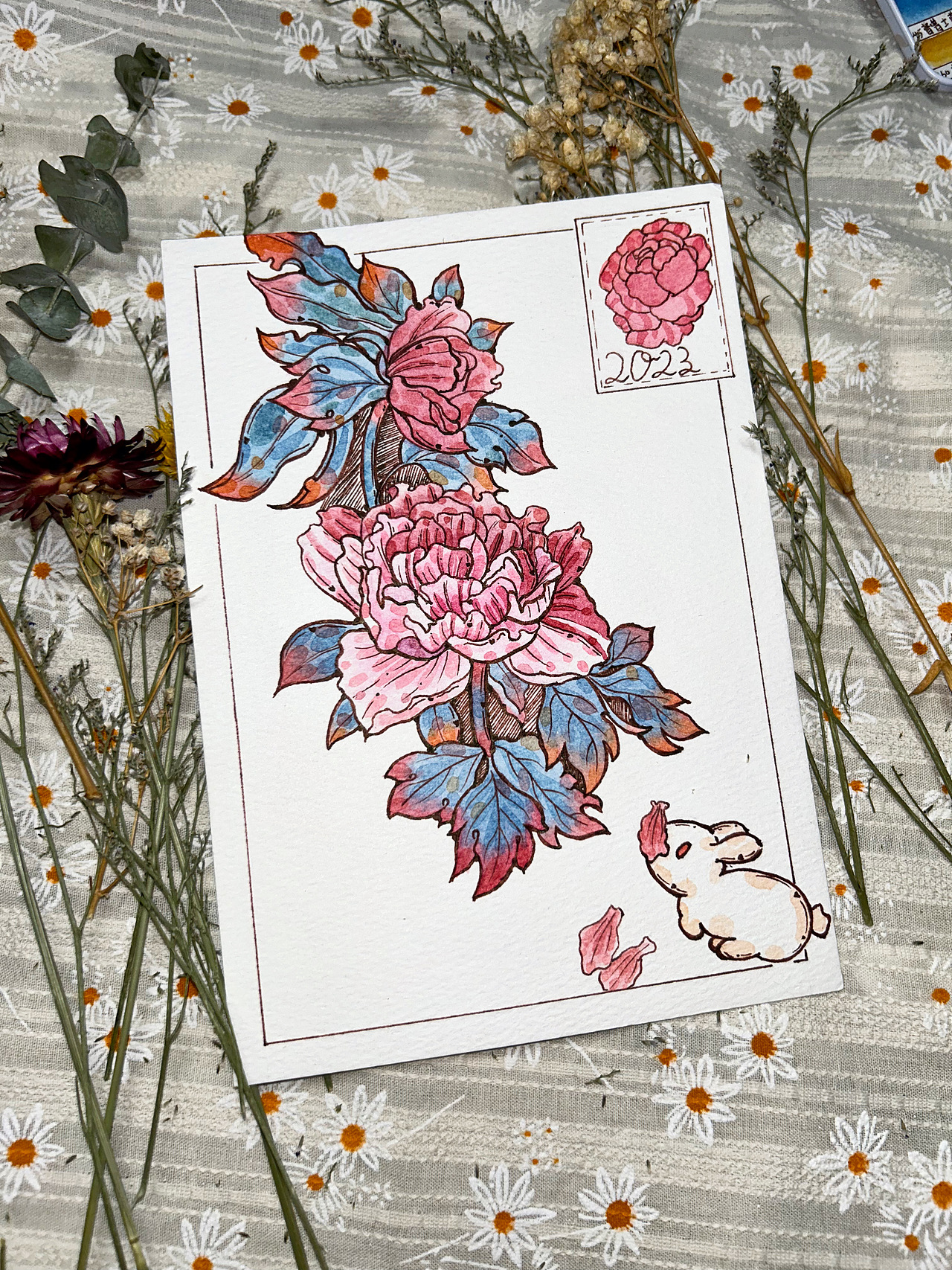 摆烂两周 终于开始画画啦！（图ZMzI3MDYyNTky） - 绘画 - 站酷设计师璐梦游原创素材 - 站酷ZCOOL