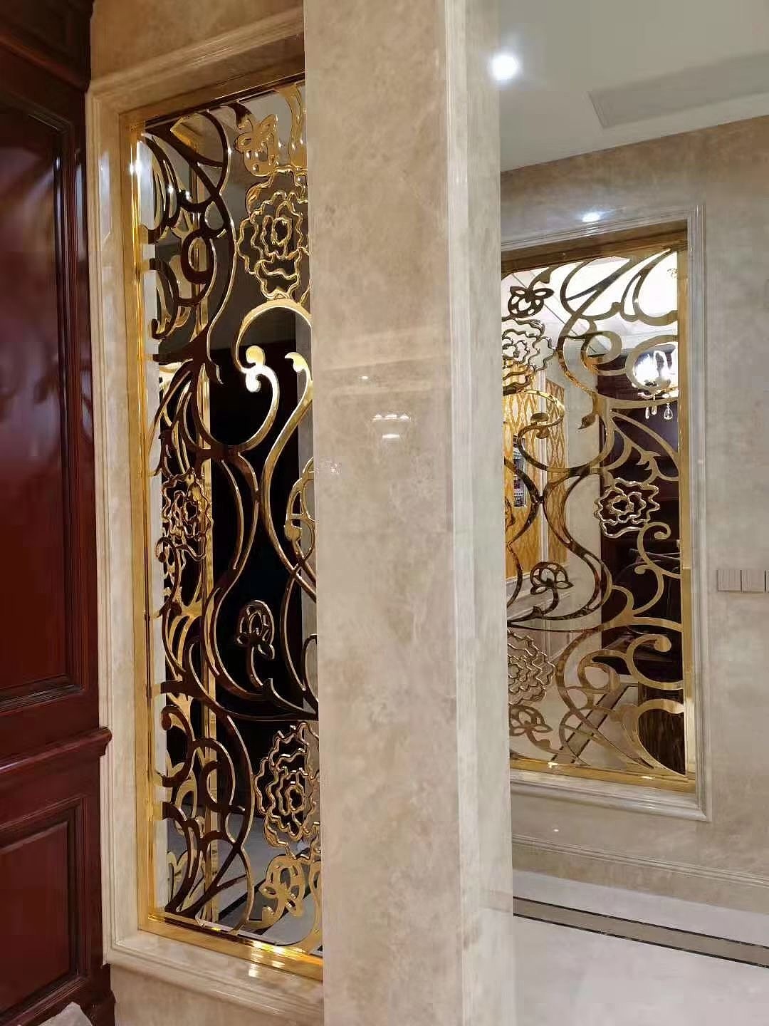 佛山雕刻工厂直销工装屏风隔断工艺品（图ZMjcxNzczMDk2） - 酒店餐饮设计 - 站酷设计师Z26539380原创素材 - 站酷ZCOOL