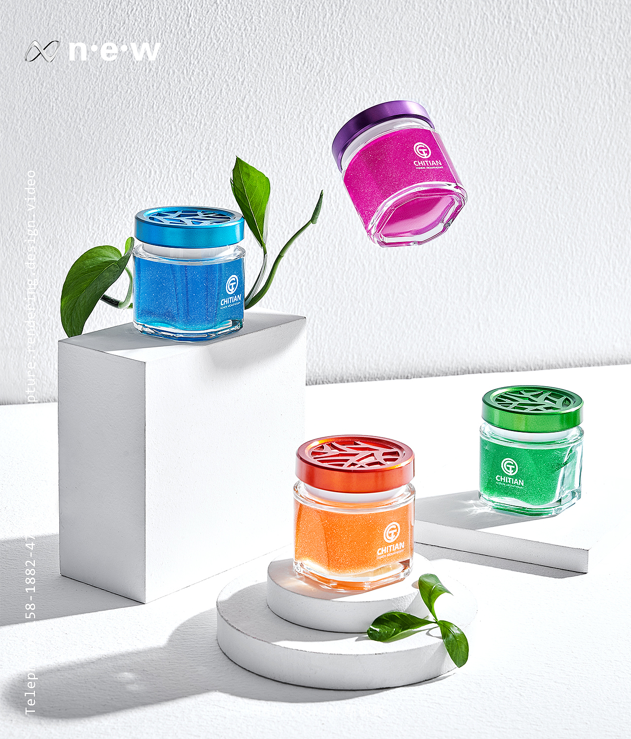 车用香薰摆件,香膏