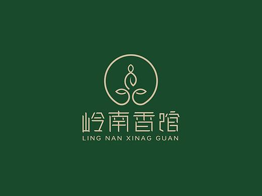 嶺南香館logo提案（個(gè)人主頁(yè)-ZNTc4NjYxNTI=） - Logo - 站酷設(shè)計(jì)師吃完再走原創(chuàng)素材 - 站酷ZCOOL