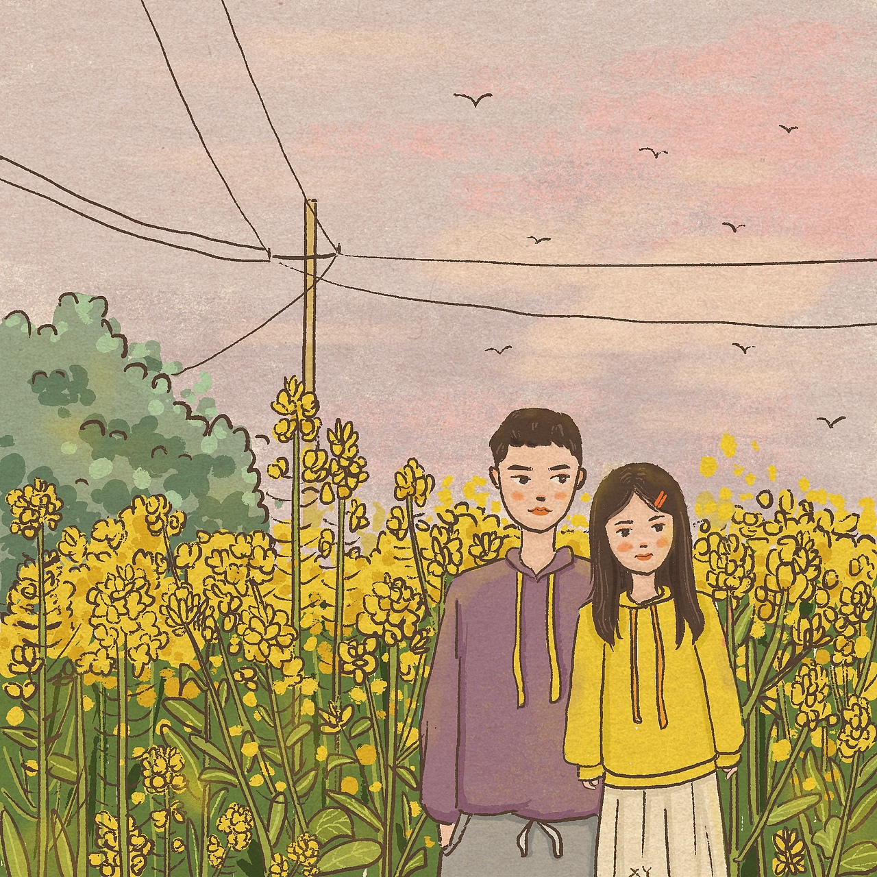 一些恋爱日常（图ZMjg5NDUxNjY4） - 创作习作 - 站酷设计师西鱼西鱼原创素材 - 站酷ZCOOL