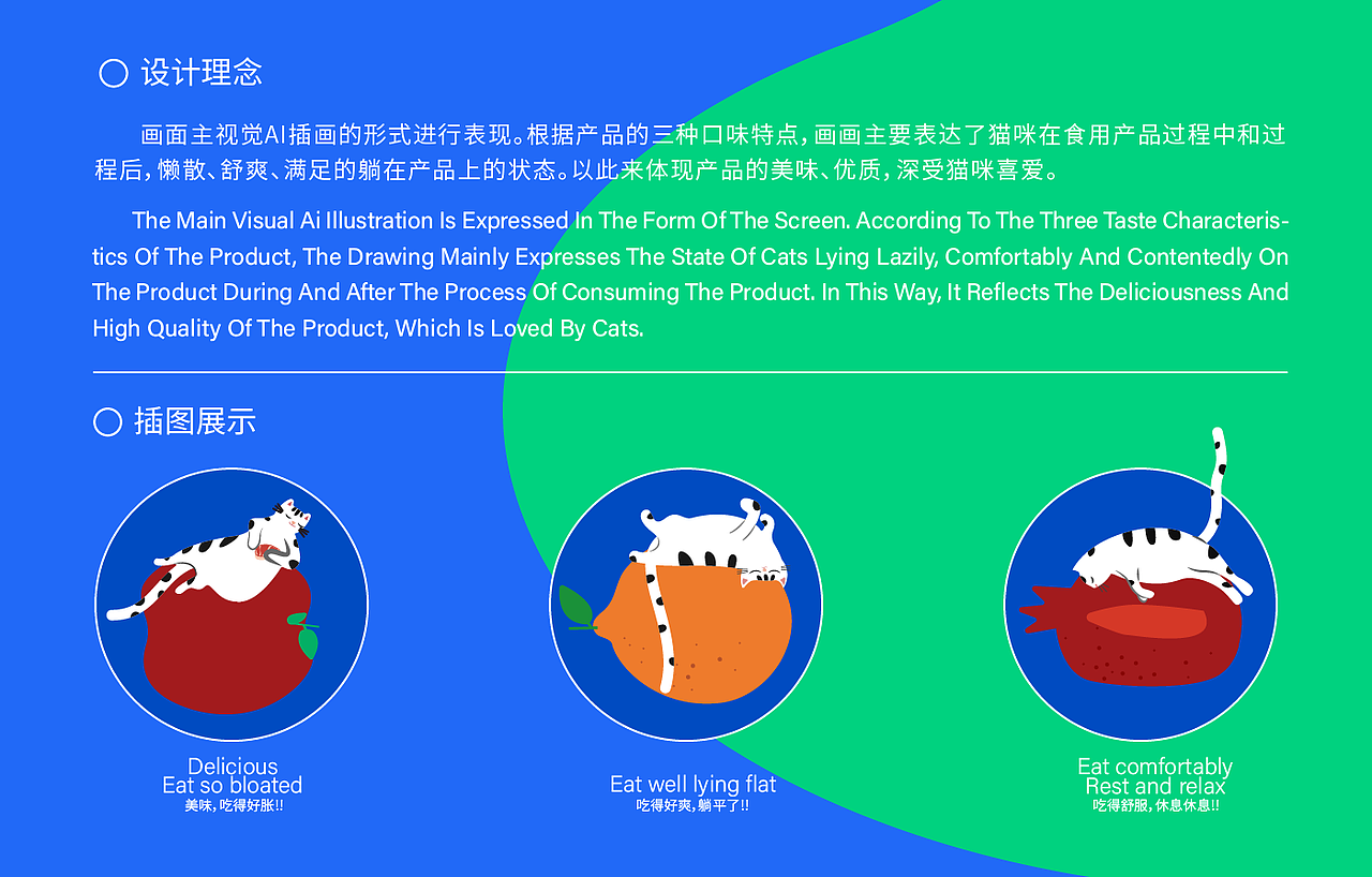 猫粮包装设计
