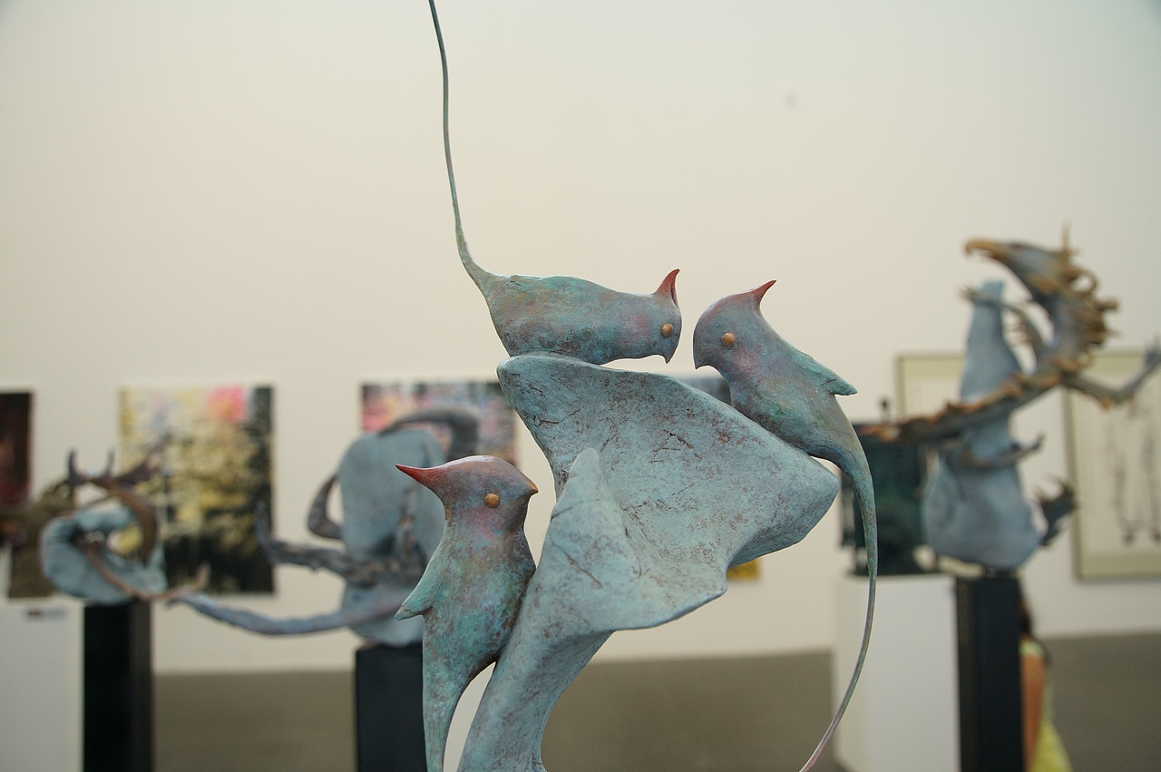 《山海经系列之三青鸟》