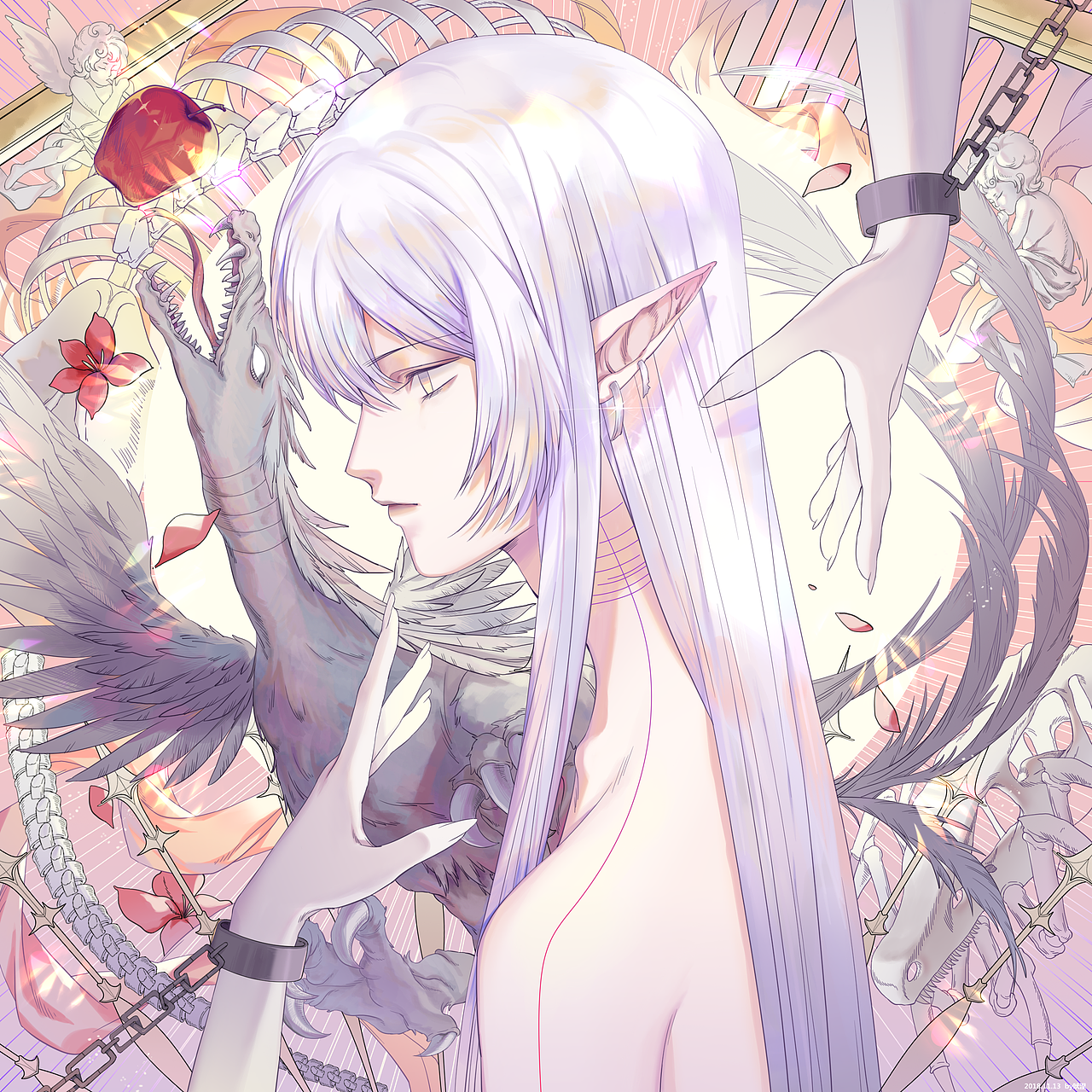 初拥（图ZMTM0OTIzNjQ4） - 创作习作 - 站酷设计师吠涅原创素材 - 站酷ZCOOL