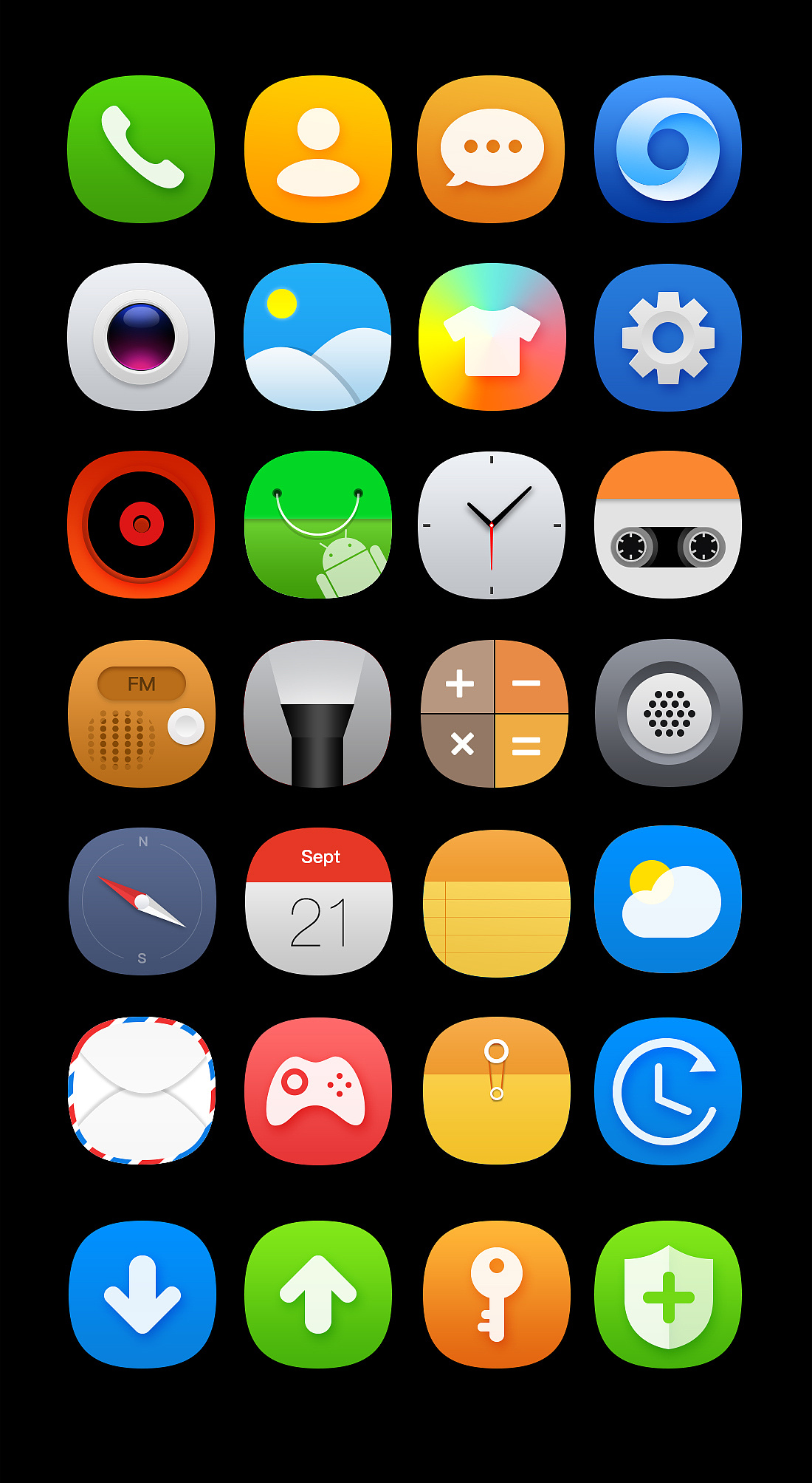 ui图标练习|ui|图标|慕青山 - 临摹作品 - 站酷 (zcool)