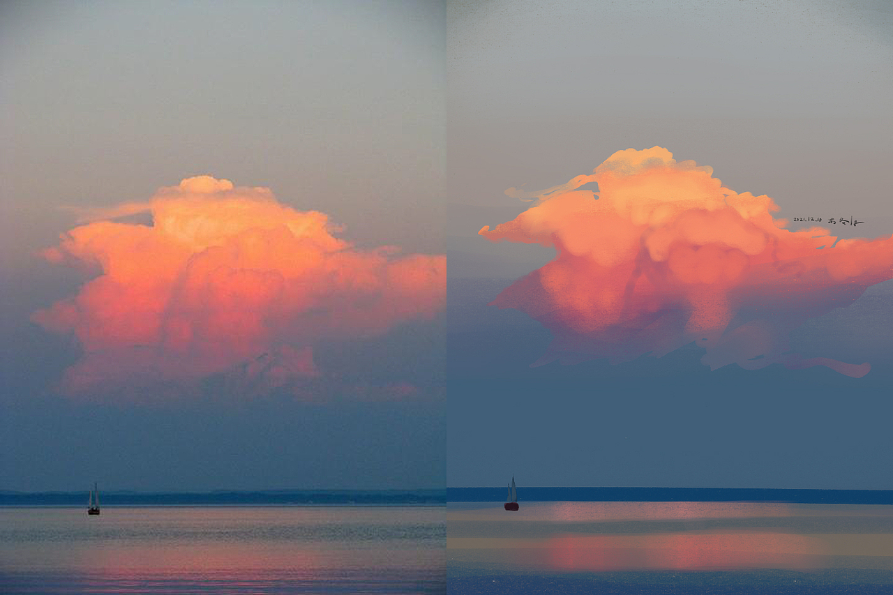 近两年板绘练习总结（野生插画师）