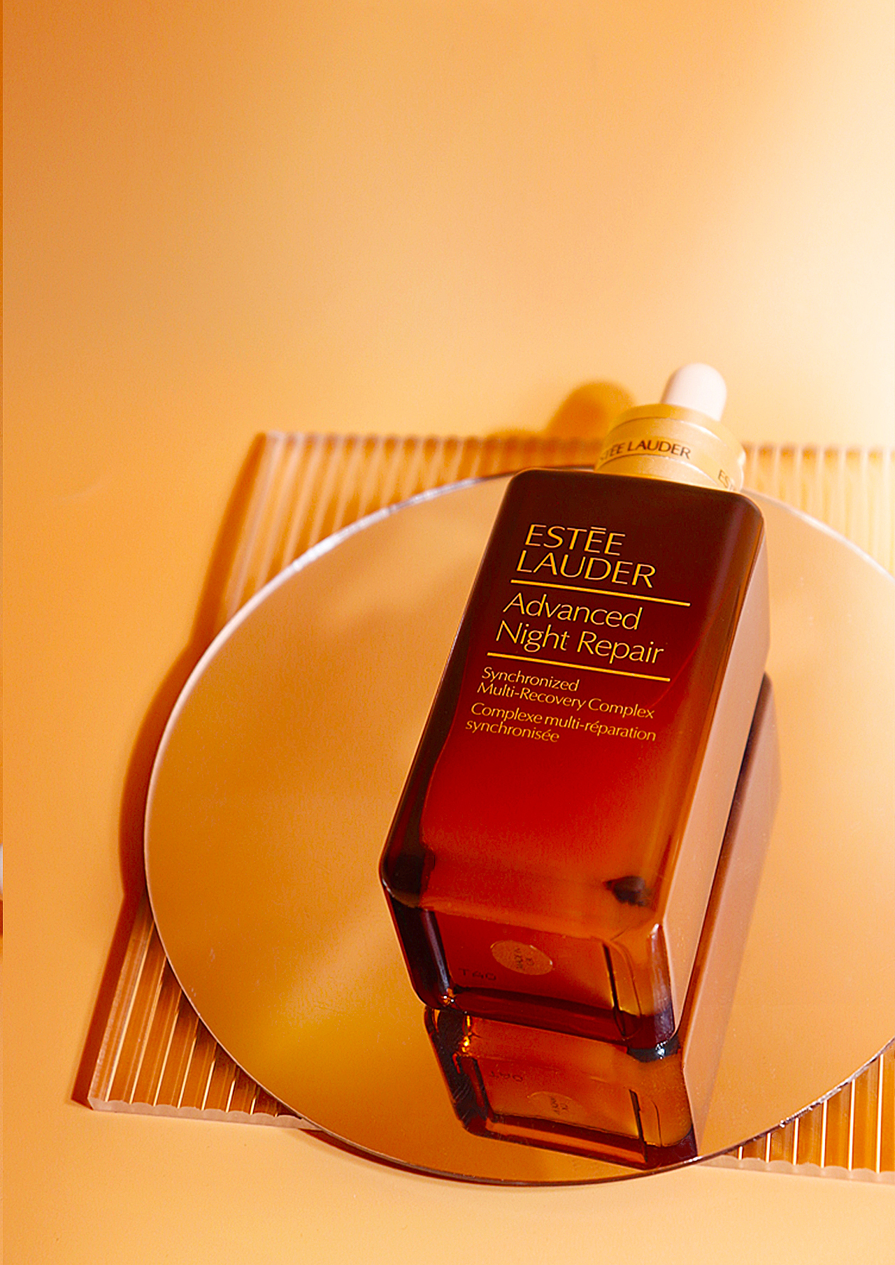 雅诗兰黛小棕瓶拍摄