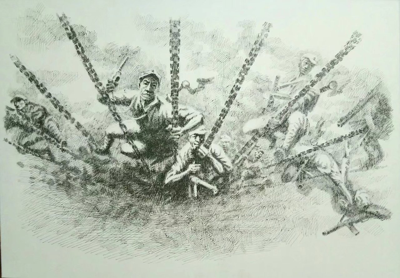 这些年画的一些钢笔画（图ZMTE2MDE4Njg4） - 绘画 - 站酷设计师go朱云峰1原创素材 - 站酷ZCOOL
