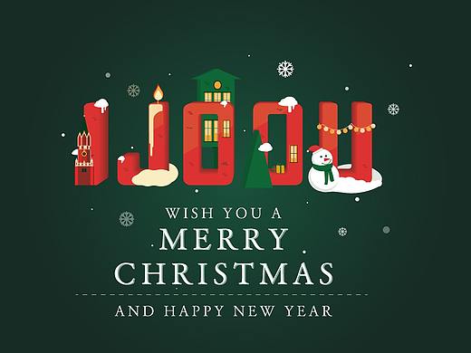 Wish you a Merry Christmas and happy new year