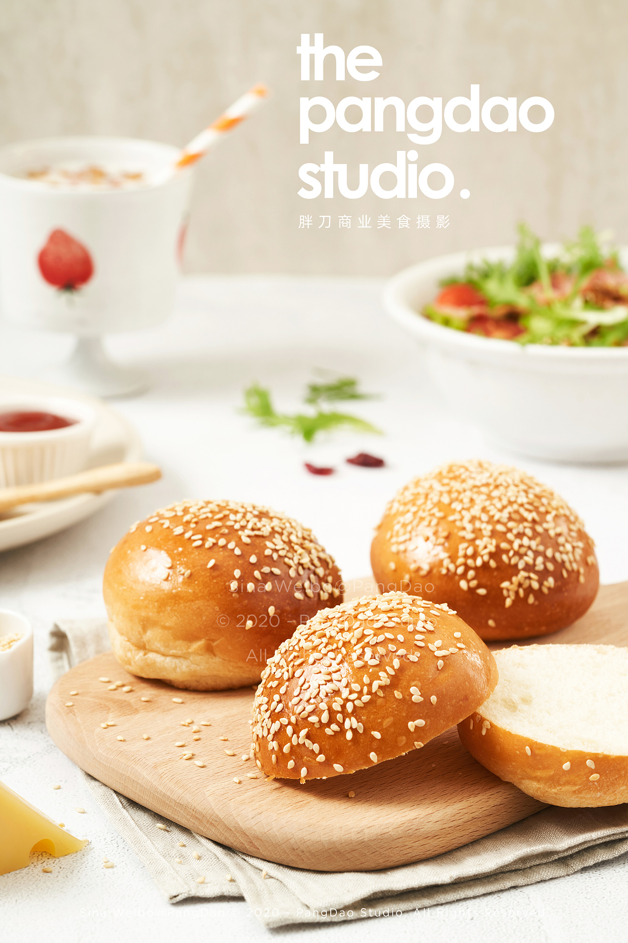 美食摄影 | 美式汉堡 × pangdao | 郑州广告摄影