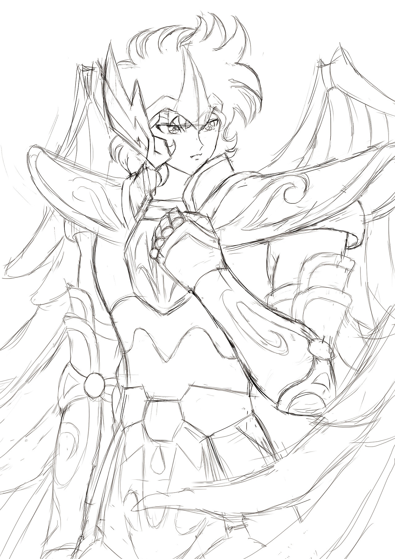 射手座黄金圣斗士艾洛斯