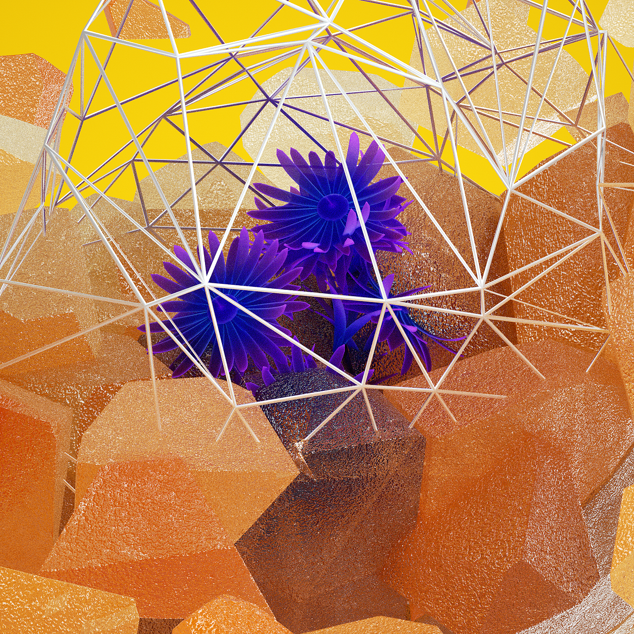 C4D&OCTANE太空练习（图ZMjc5MjEwODY0） - 其他三维 - 站酷设计师Rockez原创素材 - 站酷ZCOOL