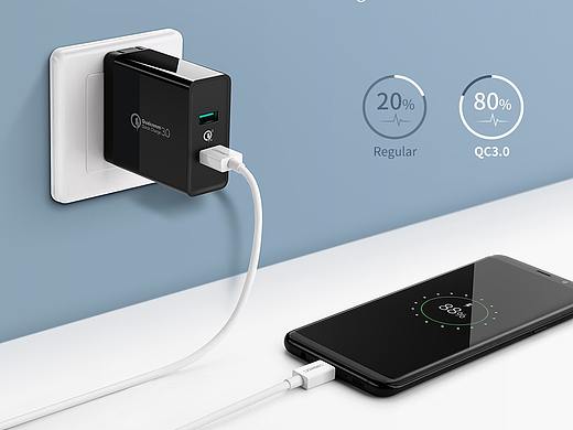 亚马逊充电头主图