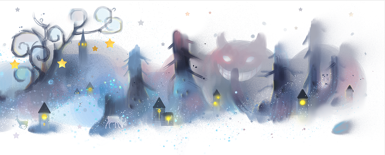 万圣节🎃（图ZMTMzNTgzMTA0） - 概念设定 - 站酷设计师寒放原创素材 - 站酷ZCOOL