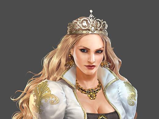 Empire Queen Illustration