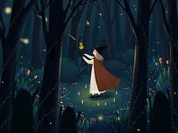 魔法少女與森林