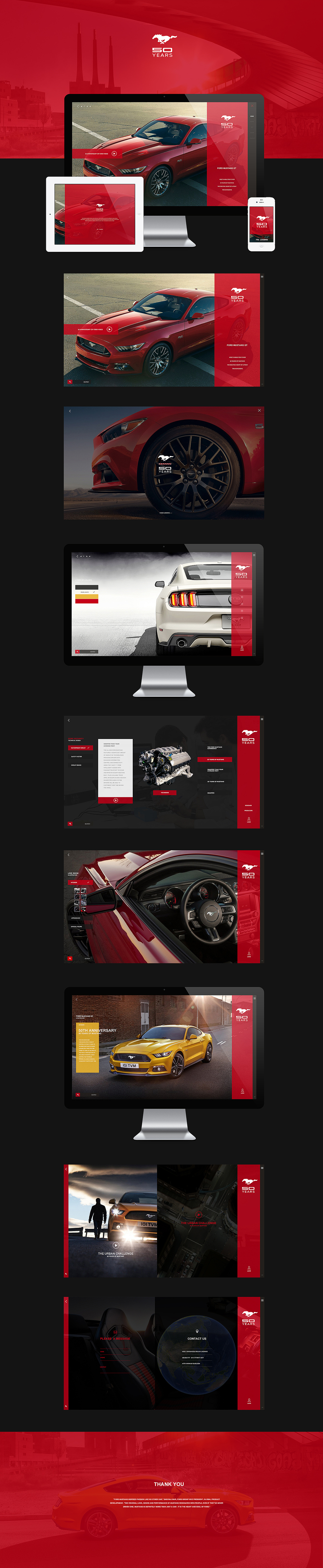 Mustang Web Design（图ZMjQ4NzYwMTY=） - 企业官网 - 站酷设计师许鹏飞原创素材 - 站酷ZCOOL