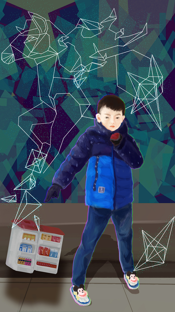 dd（图ZNTg3NDEwNDg=） - 艺术插画 - 站酷设计师Bk20111原创素材 - 站酷ZCOOL