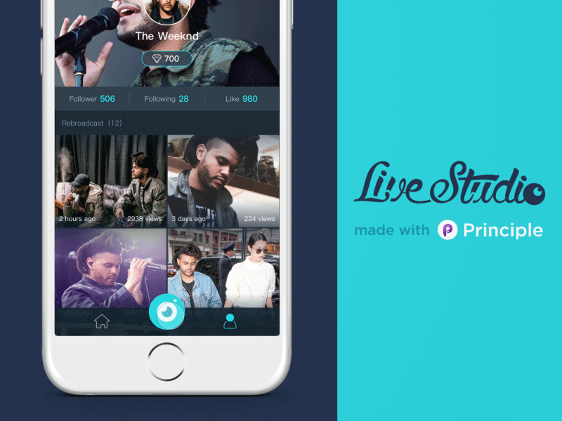 PPTV设计团队2016 Dribbble 作品合集（图ZNjc5NjA3NjA=） - 其他UI - 站酷设计师keble_chu原创素材 - 站酷ZCOOL