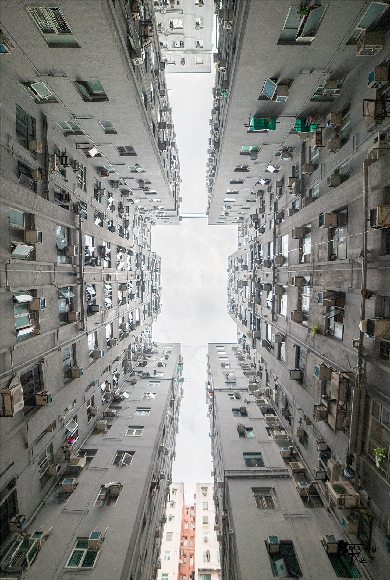 香港扫街旅游照