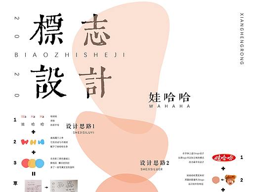 当娃哈哈logo来到21世纪（个人主页-ZNDUyNzY3ODQ=） - Logo - 站酷设计师x大宝x原创素材 - 站酷ZCOOL