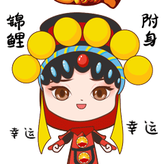 中石油销售公司表情包设计