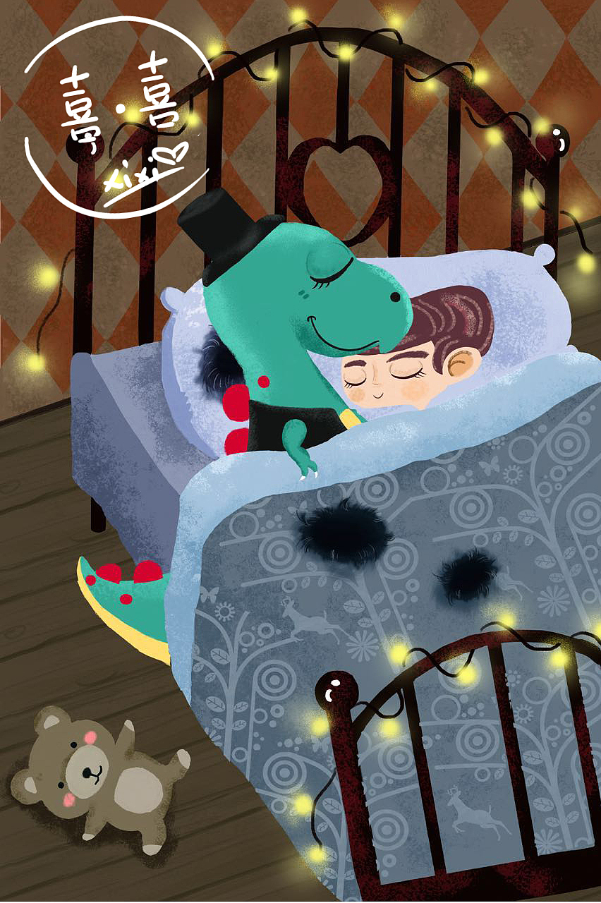 儿童绘本《恐龙先生来过了》