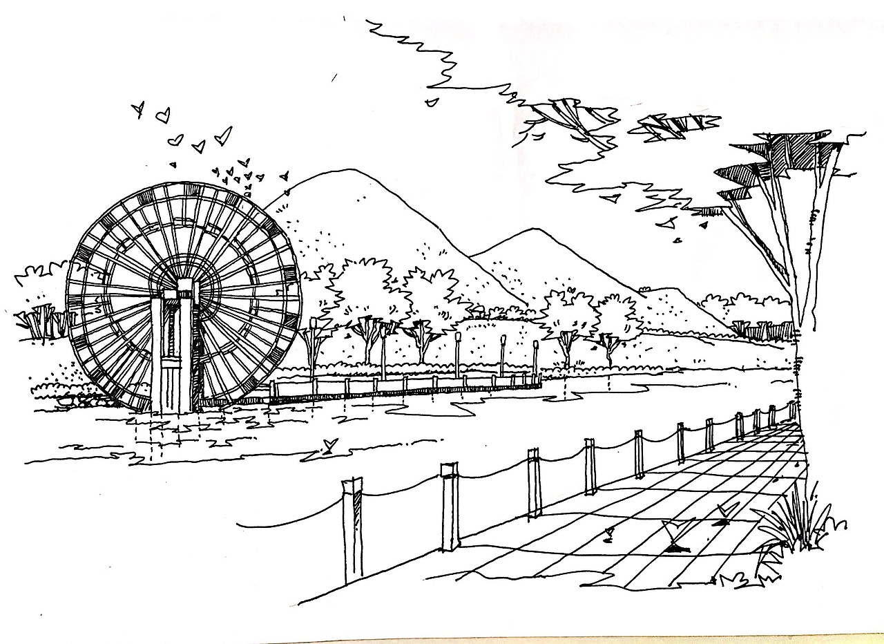 商河迹忆（图ZMTEzNjgxNjI0） - 创作习作 - 站酷设计师张梦远VIP原创素材 - 站酷ZCOOL