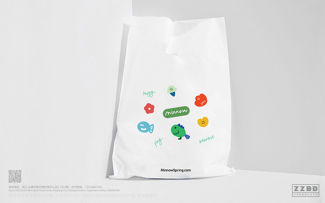 minnow 儿童用品品牌塑造