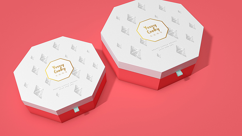 《YOUNY COOKY | 元记饼家 》西饼包装设计 Part 2（图ZNDEyNjkzMTI=） - 包装 - 站酷设计师你好大海品牌设计原创素材 - 站酷ZCOOL