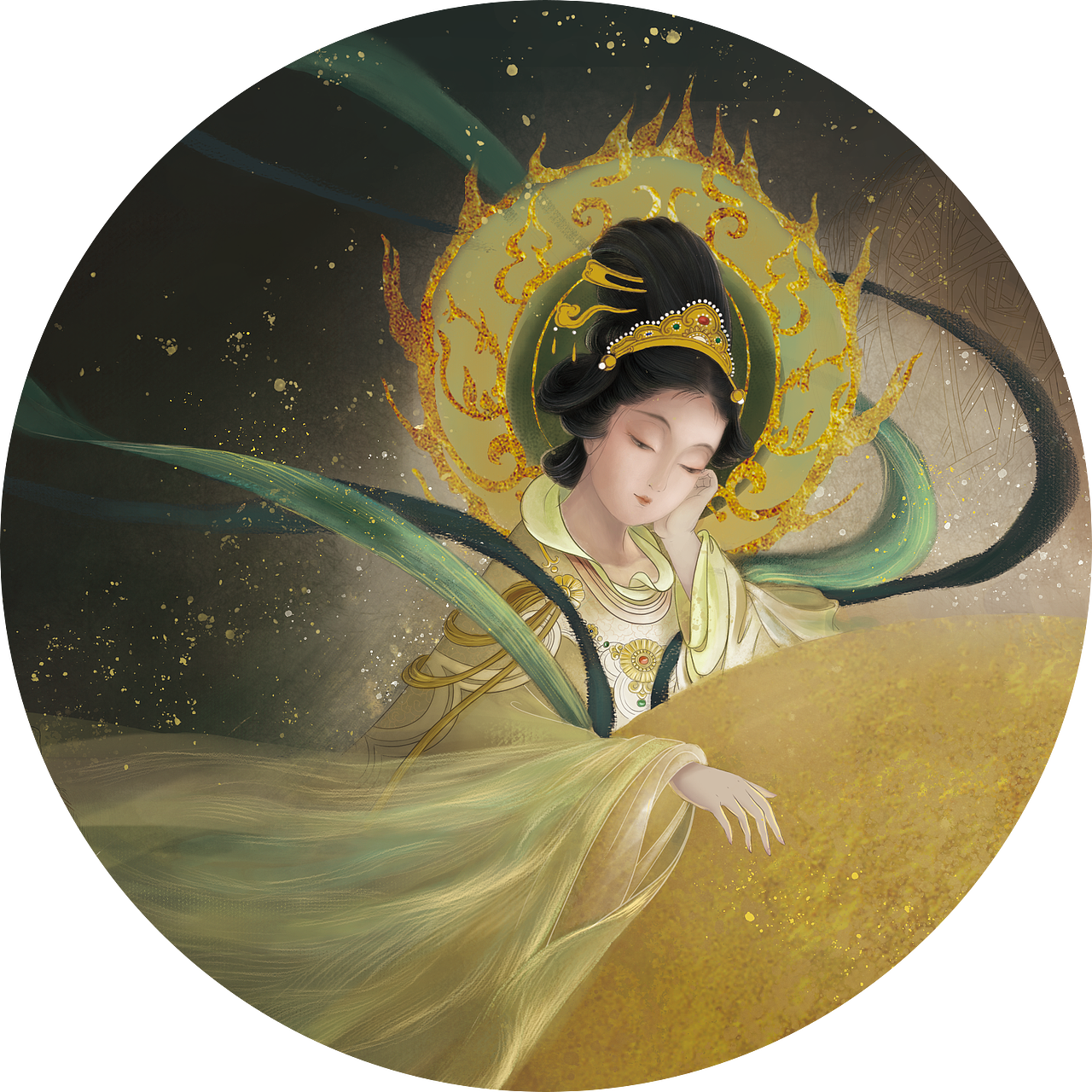 正是人间欢喜时