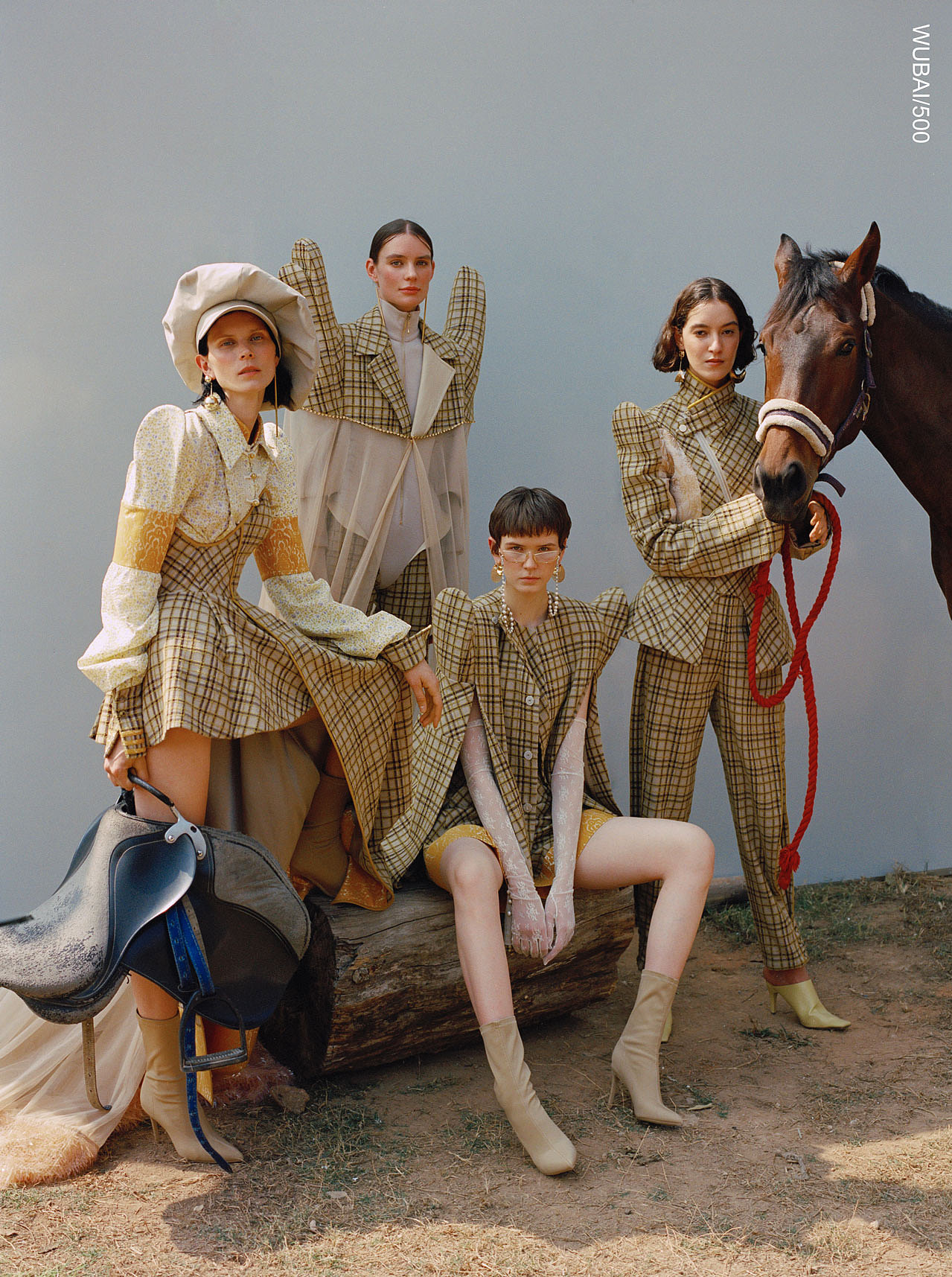 SARA WONG 21AW Campaign “Shades of Mongolian”（图ZMjQ0MDI2NDA0） - 人像摄影 - 站酷设计师500_STUDIO原创素材 - 站酷ZCOOL