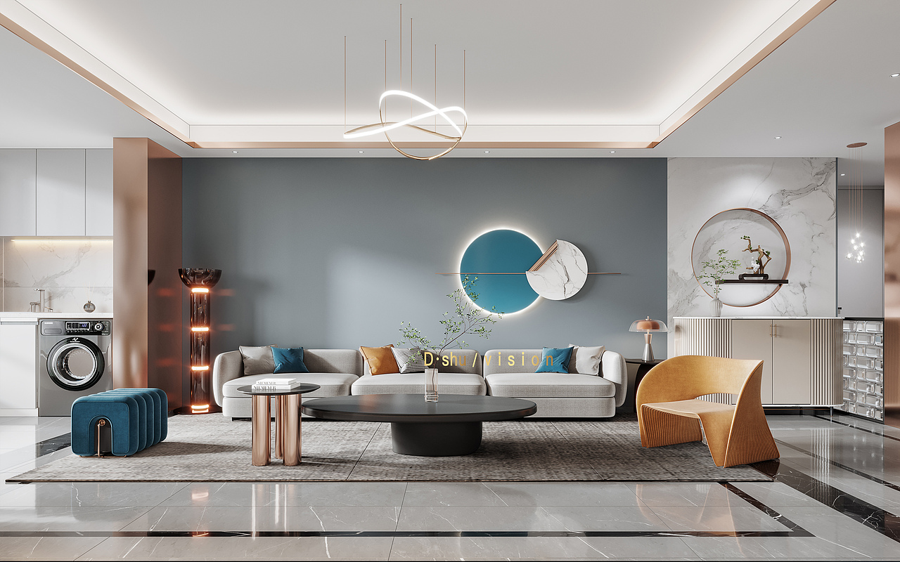 现代轻奢（图ZMjY5NzU1Njc2） - 家装设计 - 站酷设计师不苟言笑温碧霞原创素材 - 站酷ZCOOL