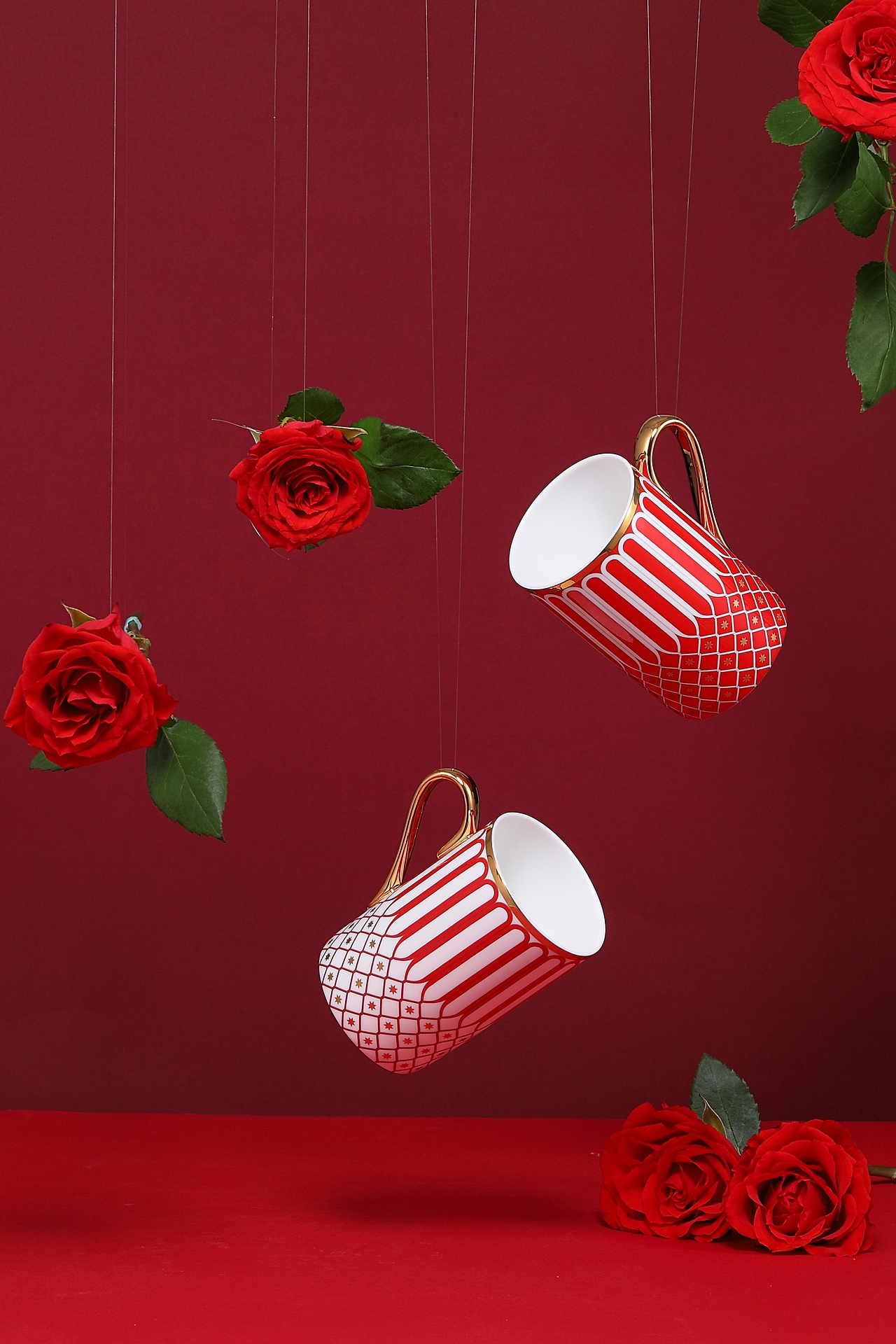 俄皇品牌拍摄| 杯子 瓷器拍摄 (上海产品摄影)