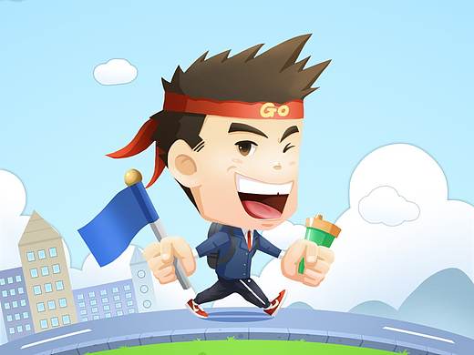 暴走吧朋友（个人主页-ZMzc3NDMwMTY=） - 商业插画 - 站酷设计师飛飛飛XL原创素材 - 站酷ZCOOL