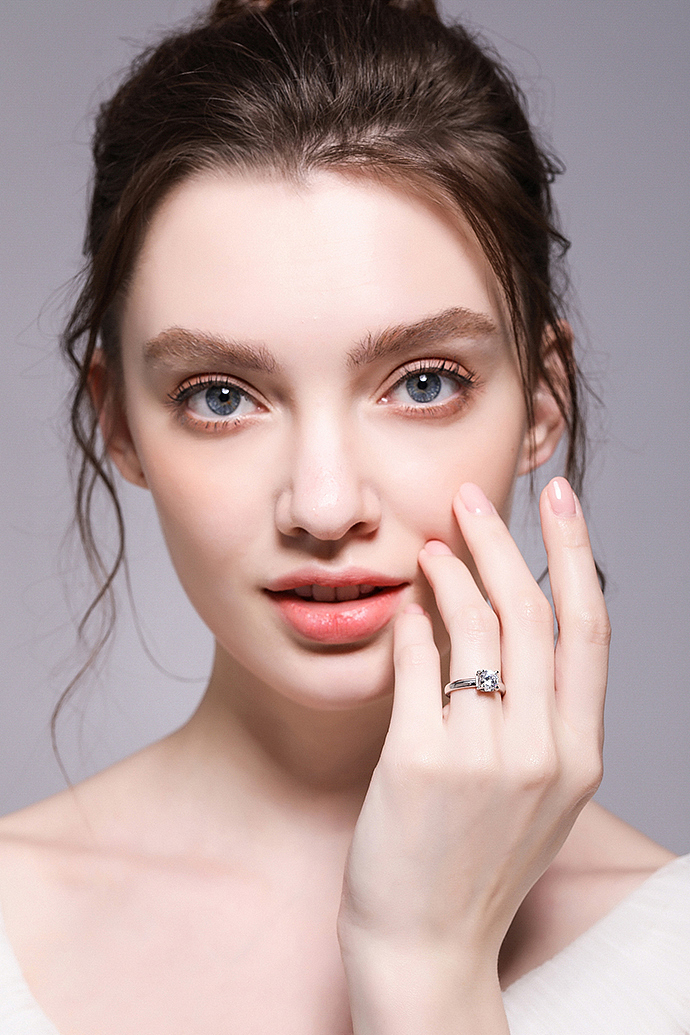 饰品露脸·模特图