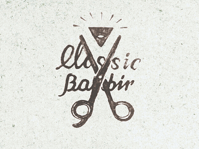 Classic Barbir shop. 