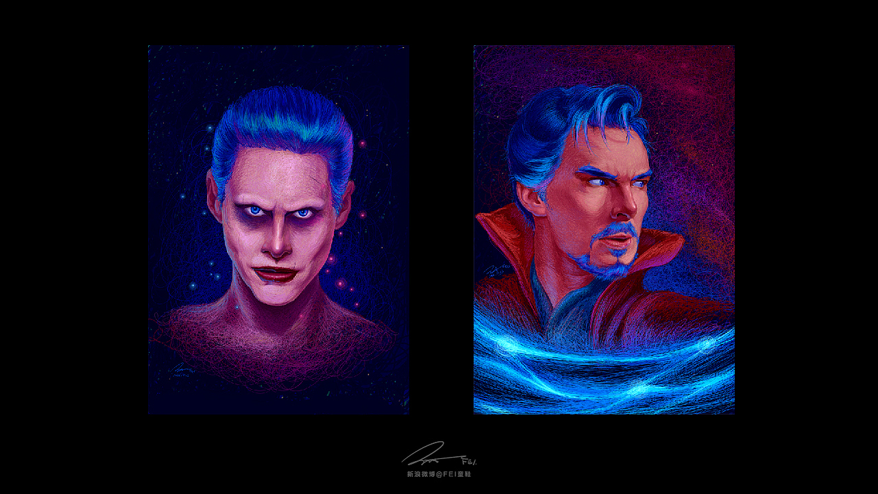 2016·插画总结（图ZNjg5NzY0ODA=） - 艺术插画 - 站酷设计师feii原创素材 - 站酷ZCOOL