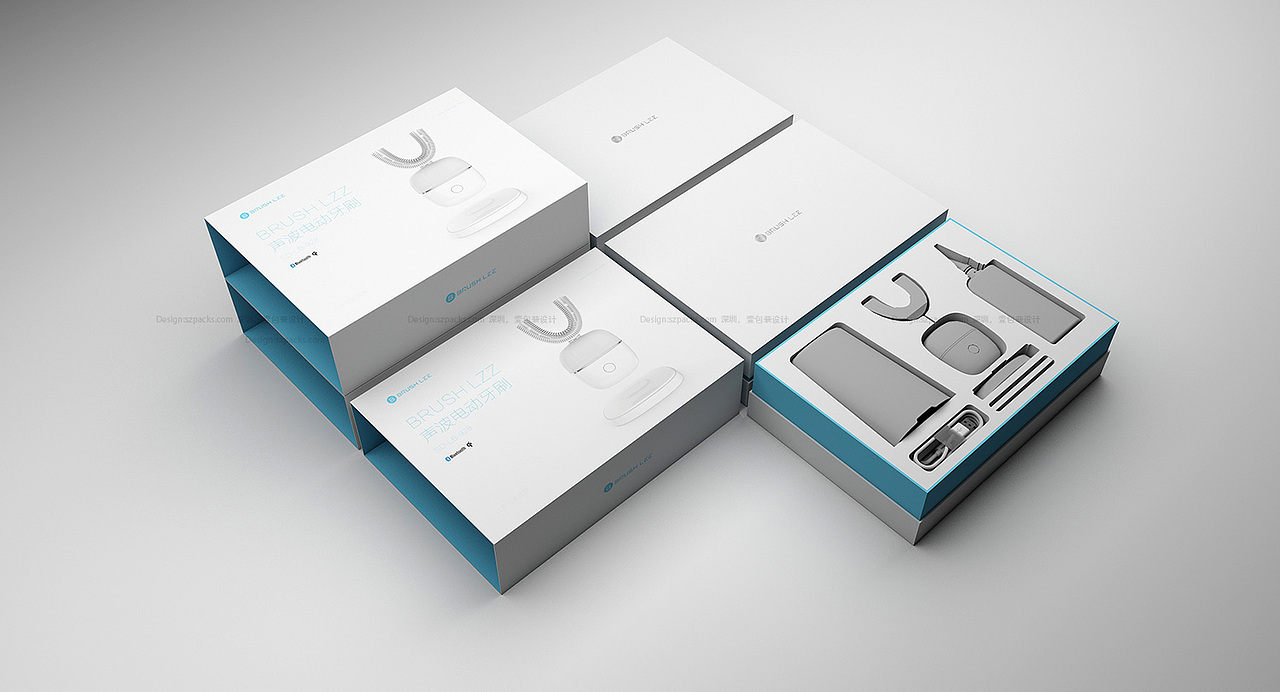 非常强大的电动牙刷包装设计（图ZMTc2MjgzOTcy） - 包装 - 站酷设计师主振品牌咨询设计原创素材 - 站酷ZCOOL