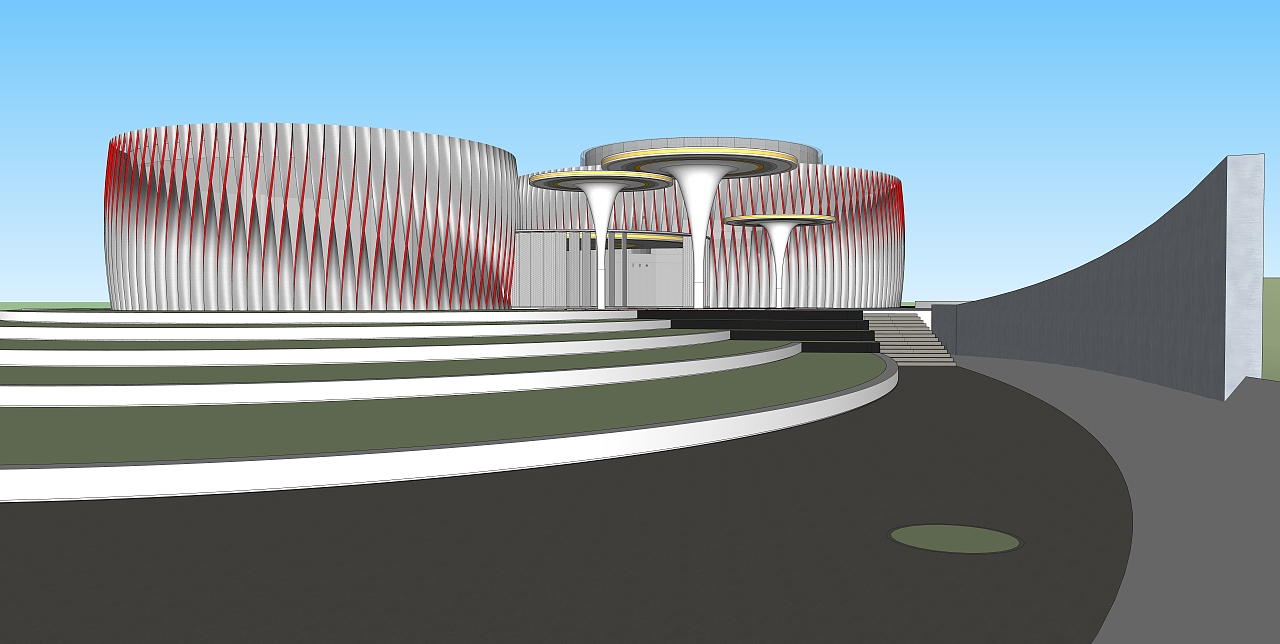 绿地朗山健康园lumion10.3效果