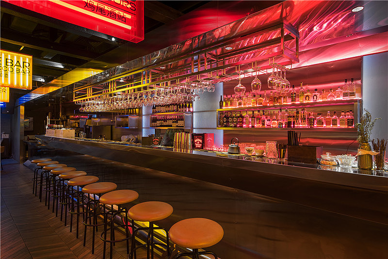 成都酒吧设计|鸡尾酒吧设计