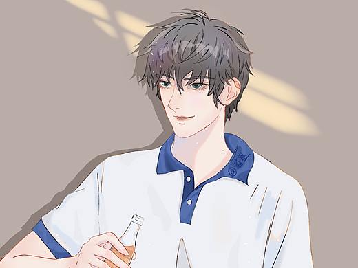 多情美少年 屈指芳菲近（個人主頁-ZNTE0MTU5MzI=） - 創(chuàng)作習(xí)作 - 站酷設(shè)計師喵嗚星河計劃原創(chuàng)素材 - 站酷ZCOOL